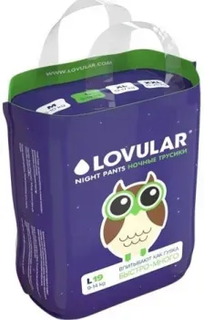 Lovular L 9-14 кг (19 шт)