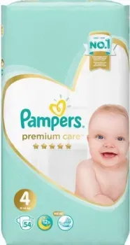 Pampers Premium Care 4 (54 шт)