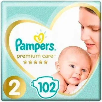 Pampers Premium Care 2 (102 шт)