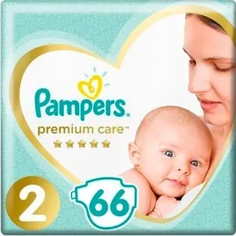 Pampers Premium Care 2 (66 шт)