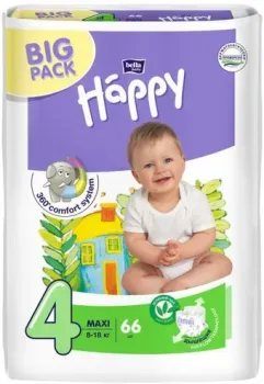 Bella Happy Maxi 4 66 шт.