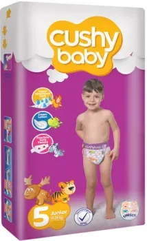 Cushy Baby Junior 11-25 кг (52 шт)
