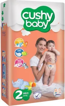 Cushy Baby Mini 3-6 кг (80 шт)