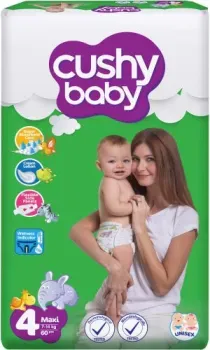 Cushy Baby Maxi 7-14 кг (60 шт)