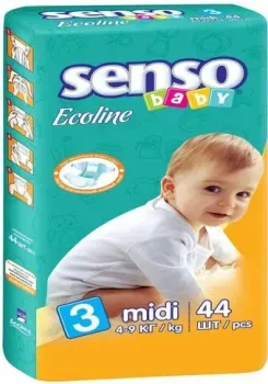 Senso Baby Ecoline Midi 3 (44 шт)