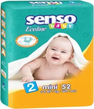 Senso Baby Ecoline Mini 2 (52 шт)