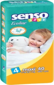 Senso Baby Ecoline Maxi 4 (40 шт)