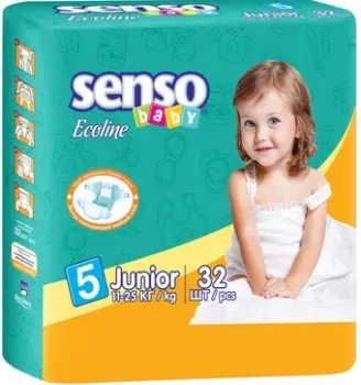 Senso Baby Ecoline Junior 5 (32 шт)