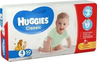Huggies Classic 4 (50 шт)