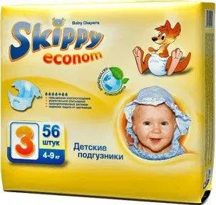 Skippy Econom 3 (56 шт)