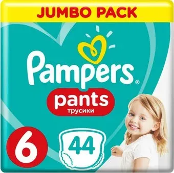 Pampers Pants 6 Extra Large (44 шт)