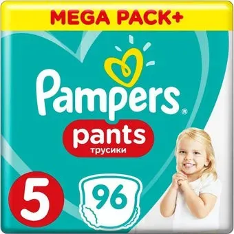 Pampers Pants 5 Junior (96 шт)