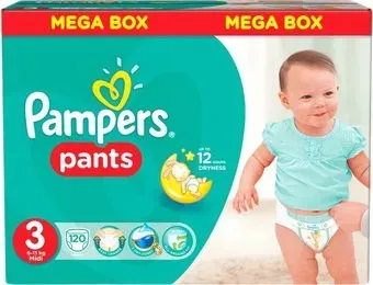 Pampers Pants 3 Midi (120 шт)