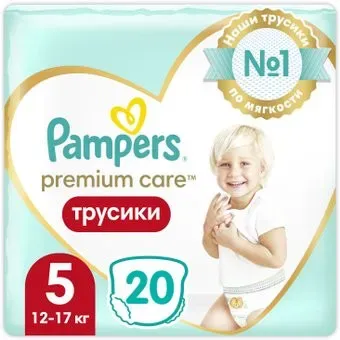 Pampers Premium Care Pants 5 Junior (20 шт)