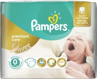 Pampers Premium Care 0 Newborn (30 шт)