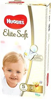 Huggies Elite Soft 5 (56шт)