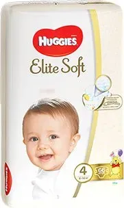 Huggies Elite Soft 4 (66шт)
