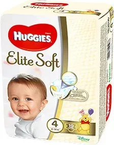 Huggies Elite Soft 4 (19шт)
