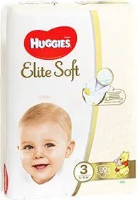 Huggies Elite Soft 3 (80 шт)