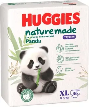Huggies Naturemade Mega 12-17кг (36 шт)