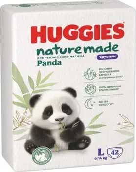 Huggies Naturemade Mega 9-14кг (42 шт)