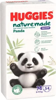 Huggies Naturemade Mega 6-11кг (54 шт)