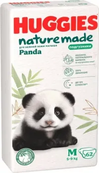 Huggies Naturemade Mega 5-9кг (62 шт)