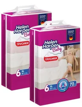 Helen Harper Baby XL (2x72 шт)