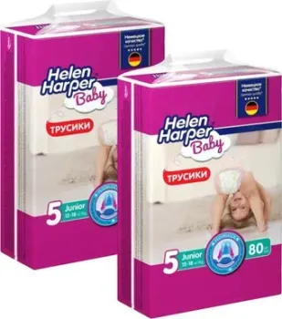 Helen Harper Baby Junior (2x80 шт)