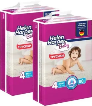 Helen Harper Baby Maxi (2x80 шт)