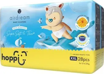 Hoppi AirDream XXL от 15кг HB-029-XXL (28шт)