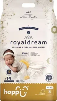Hoppi RoyalDream S 4-8кг HB-040-S (56шт)