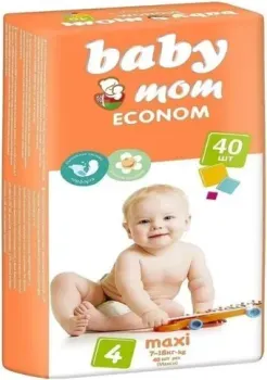 Baby Mom Еconom 4 Maxi (40 шт)