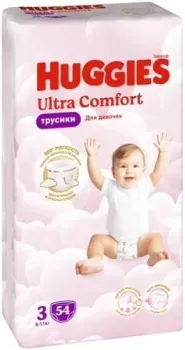 Huggies Ultra Comfort Boy Mega 3 (54 шт)