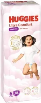 Huggies Ultra Comfort Girl Mega 3 (54 шт)