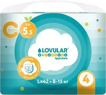 Lovular Витаминка L 8-15 кг (42 шт)