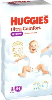 Huggies Ultra Comfort Mega 3 Boy (54 шт)