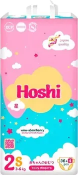Hoshi Baby Diapers S (40 шт)