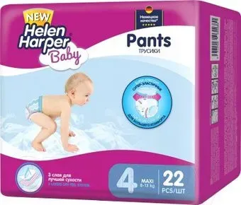 Helen Harper Baby 4 Maxi (22 шт)