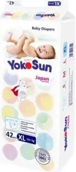 YokoSun На липучках XL (42 шт)