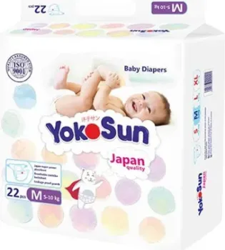 YokoSun На липучках M (22 шт)