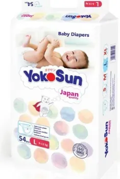 YokoSun На липучках L (54 шт)