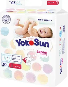 YokoSun На липучках L (20 шт)