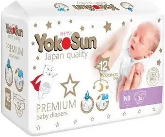 YokoSun Premium NB (36 шт)