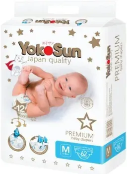 YokoSun Premium M (62 шт)