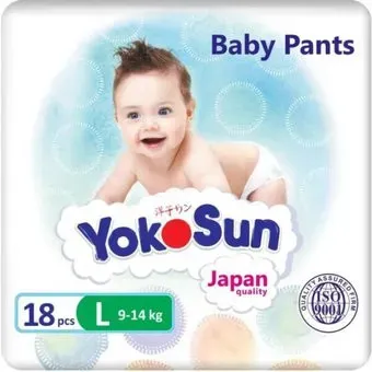 YokoSun Baby Pants L (18 шт)