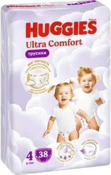 Huggies Ultra Comfort 4 (38 шт)