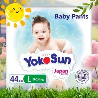 YokoSun Baby Pants L (44 шт)