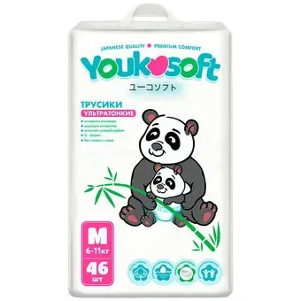 Youkosoft Ультратонкие премиум 6-11 М (46 шт)