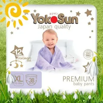 YokoSun Premium размер XL 11-20 кг (38 шт)